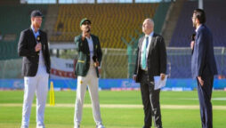 Pak vs Eng: Pakistan wins toss, chose to bat first