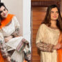 Aliza Sultan said ‘The sunlight paints us gold’ in new picture