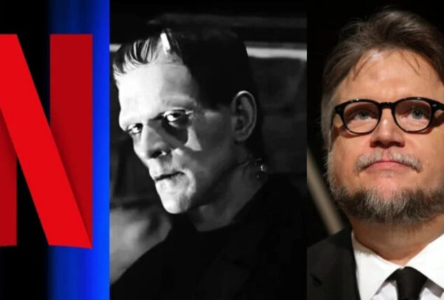 Netflix looking to add classic my Dr. Frankenstein by Guillermo del Toro