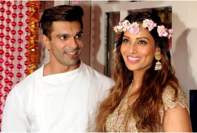 Bipasha Basu shares a photo of Devi and Karan Singh Grover