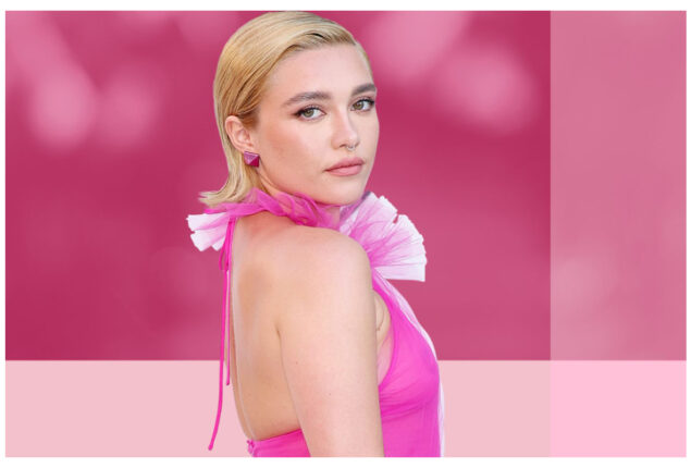 Florence Pugh Goes Glam At British Fashion Awards