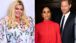 Gemma Collins warns Prince Harry and Meghan Markle