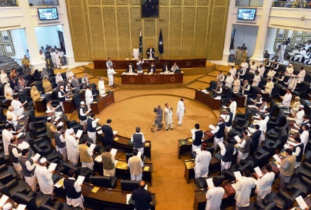 Discussion held on KPK peace and security