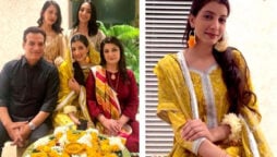 Saleem Sheikh’s daughter Nasmiya Mayun pictures goes viral