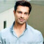 Karan Singh Grover assembles a cradle for Devi