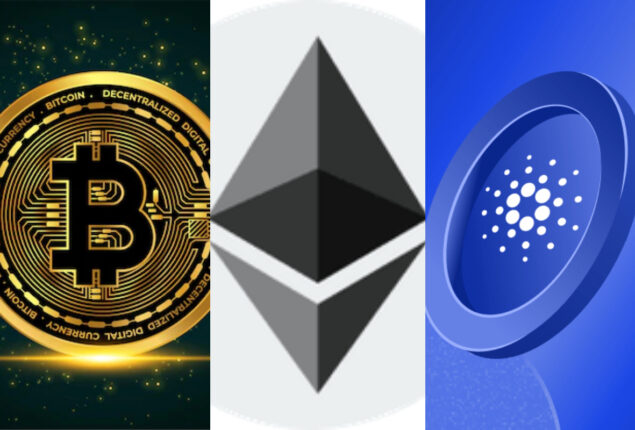 Cryptocurrency Price Prediction: ETH, BTC, Cardano, 12th Dec 2022