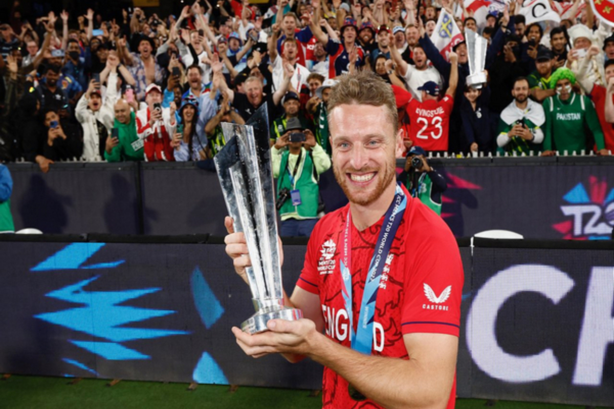 Jos Buttler ICC Men’s Player