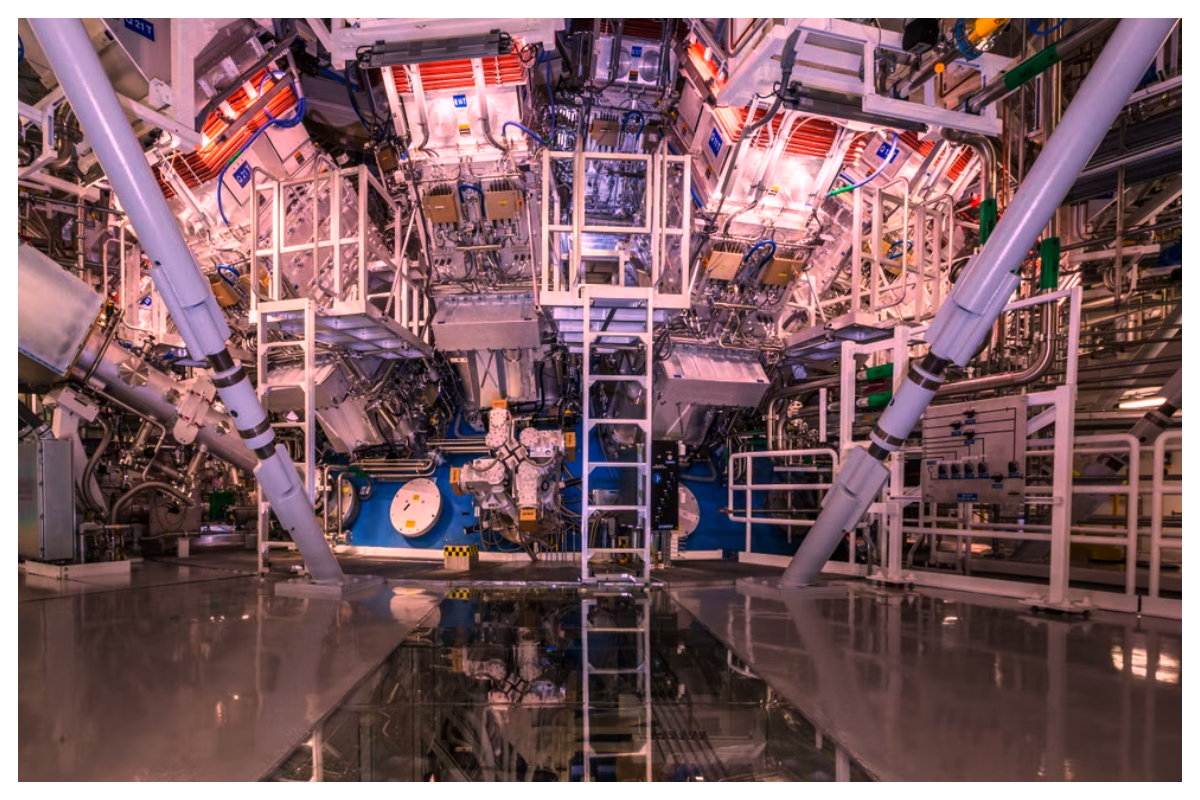 U.S. scientists fusion experiment