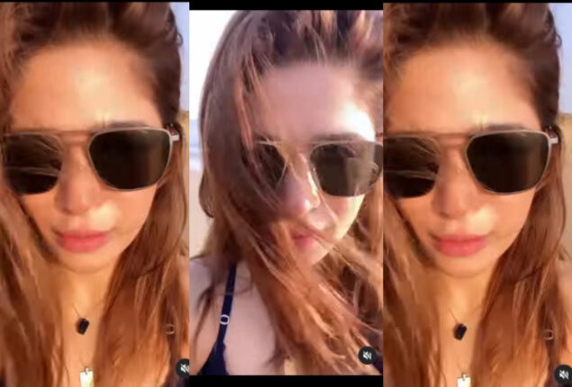 Ayesha Omar beach video goes viral