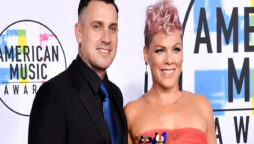 Carey Hart, Pink’s husband, shares an update of vertebral surgery