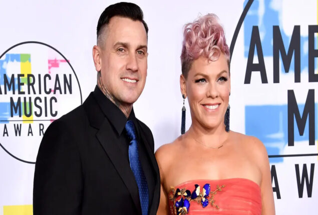 Carey Hart, Pink’s husband, shares an update of vertebral surgery