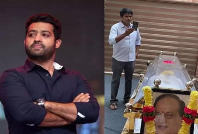 Jr. NTR video calls Chalapathi Rao’s son to pay his condolences