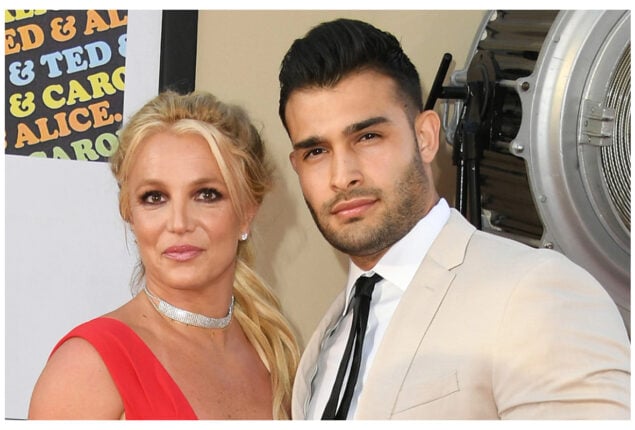 Sam Asghari responds to accusations of commanding Britney Spears
