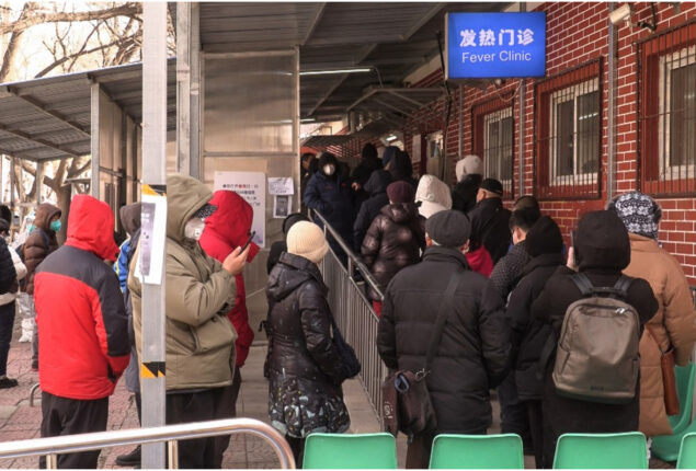 China Covid: Three winter waves says health officials