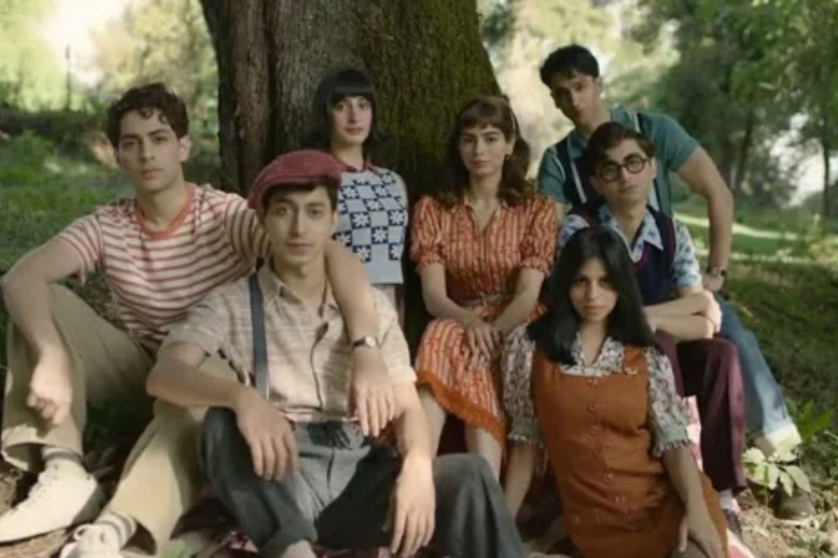 Suhana Khushi Agastya The Archies