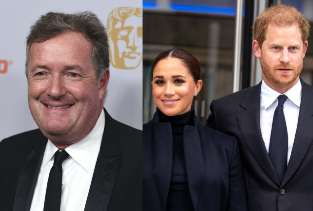 Piers Morgan criticizes Prince Harry following release of Netflix documentary