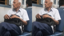Viral Video: Elderly man sings ‘Tum Hi Aana’ in local train