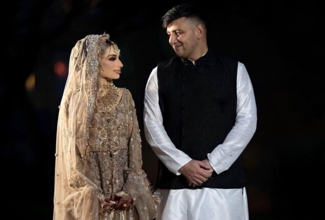 Waliyha shares second wedding anniversary with husband Junaid Khan
