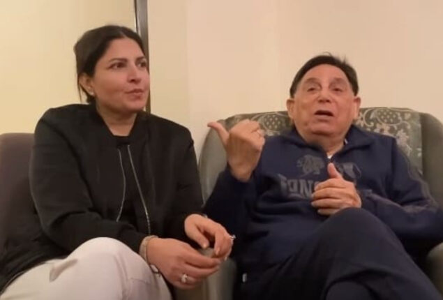 Shagufta Ejaz’s husband discuss about their love marriage