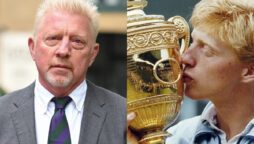 After serving an eight-month prison term, Boris Becker freed