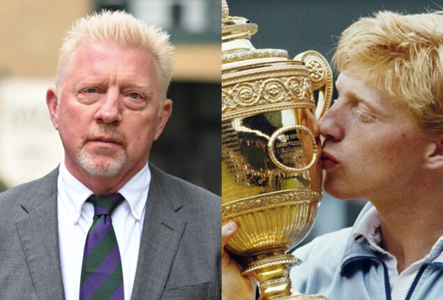 After serving an eight-month prison term, Boris Becker freed