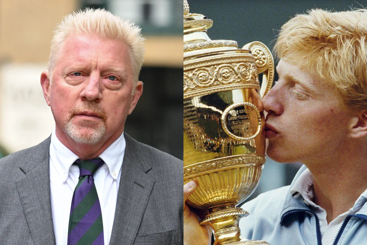 After serving an eight-month prison term, Boris Becker freed