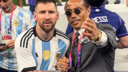 Video of Lionel Messi ‘ignoring’ Salt Bae goes viral