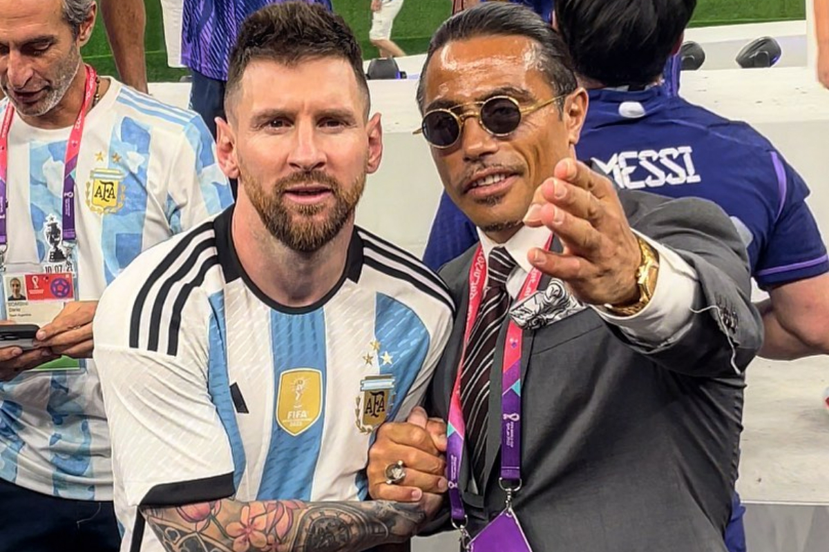 lionel messi salt bae