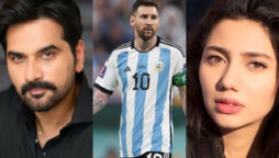 Lionel Messi’s World Cup win is praised by Pakistani celebs
