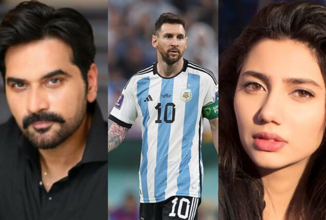 Lionel Messi’s World Cup win is praised by Pakistani celebs