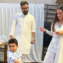 Iqra Aziz and Yasir Hussain look beautiful at family wedding
