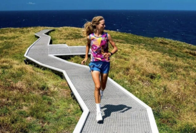 Australian runner