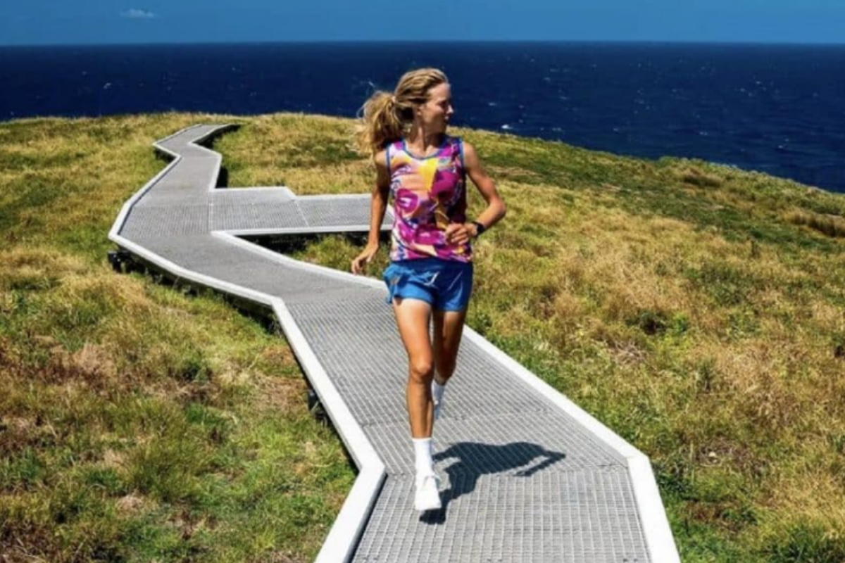 Australian runner