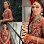 Maryam Noor looks extremely beautiful on her Baraat