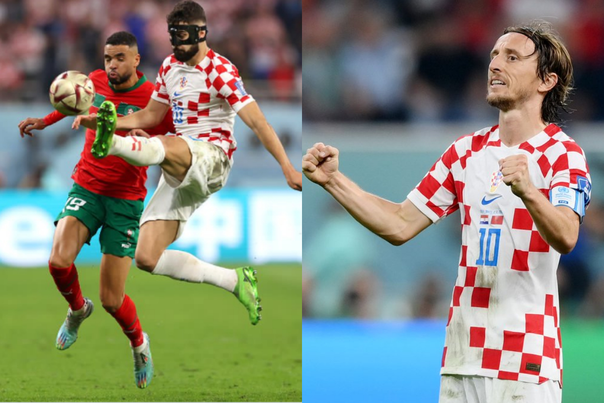 Croatia beats Morocco 2-1 | FIFA World Cup 2022 Third Place-Playoff
