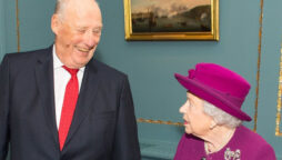 Queen Elizabeth’s cousin King Harald hospitalised
