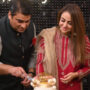 Adorable anniversary pictures of Nadia Khan goes viral
