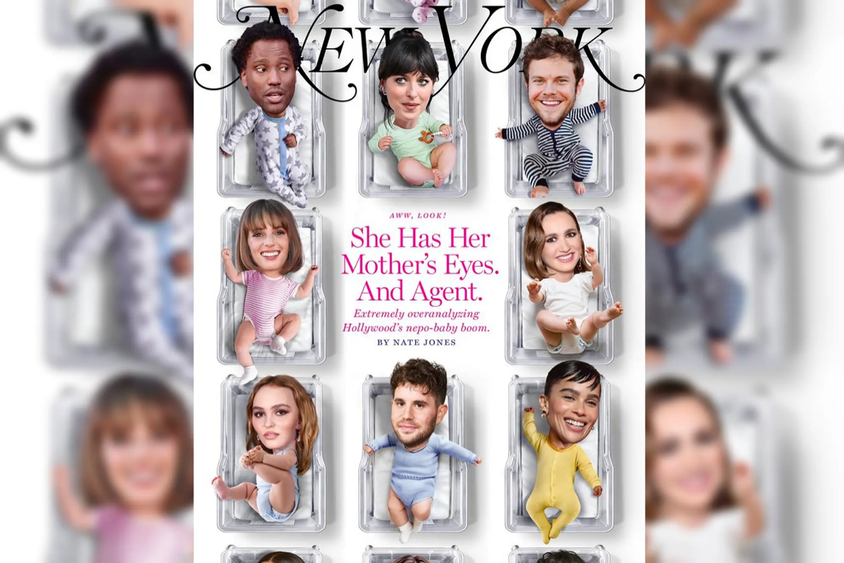 the year of the nepo baby