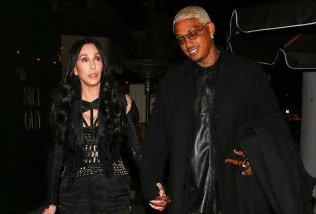 Cher sparks engagement rumours with Alexander ‘AE’ Edwards