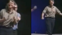 Bill Gates awful dance at Windows95 launch party amuses Twitter