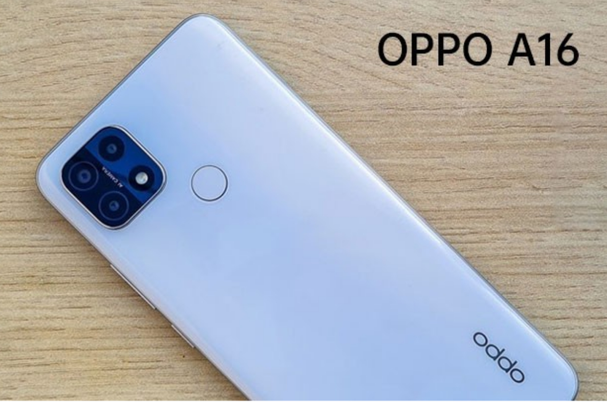 Oppo A16 price in Pakistan