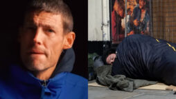 Why a London man who earns Rs 25K a day sleeps on the street