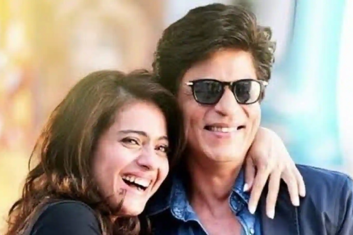 kajol shah rukh khan