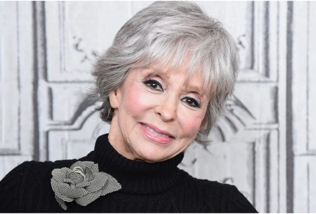 Rita Moreno’s 91st birthday surprise celebration