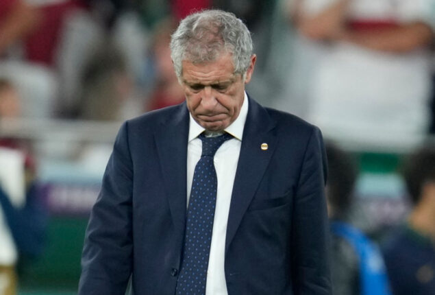 Fernando Santos resigns after Portugal's quarterfinal exit