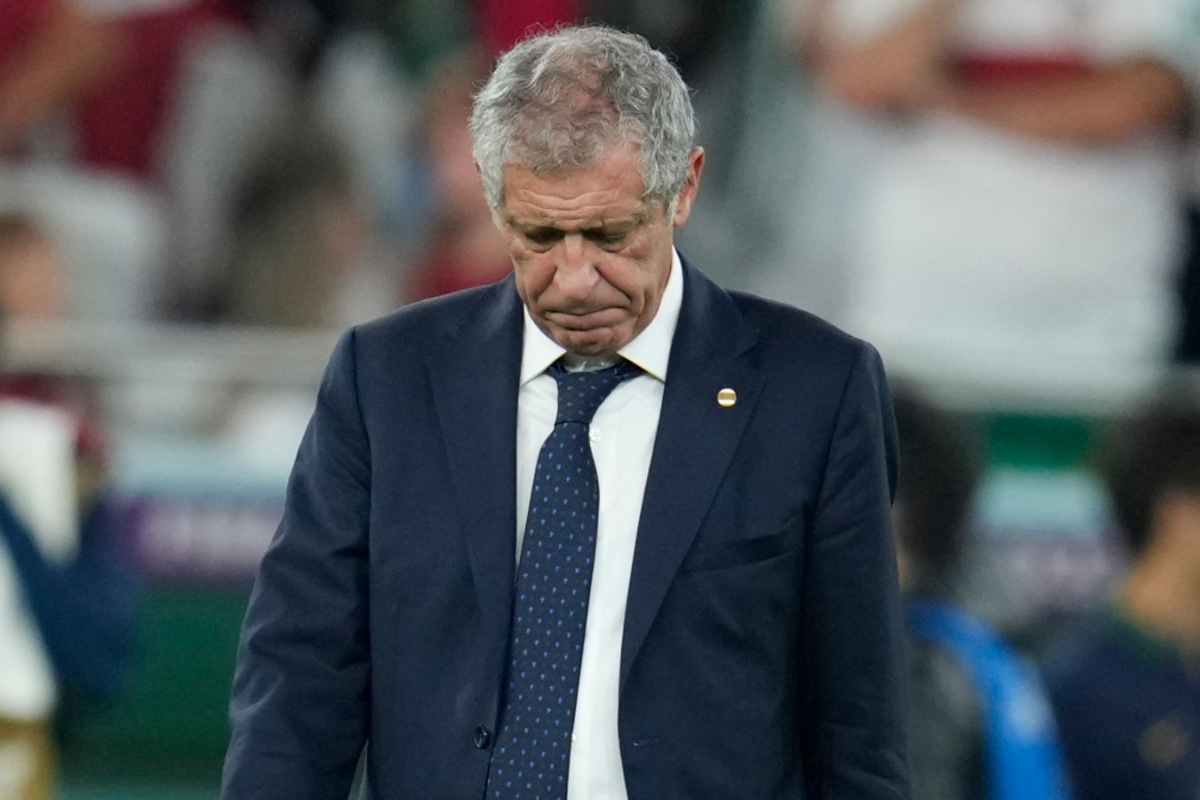 Fernando Santos resigns after Portugal's quarterfinal exit