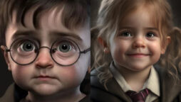 AI turns Harry Potter, Ron, Hermione, and others into toddlers!