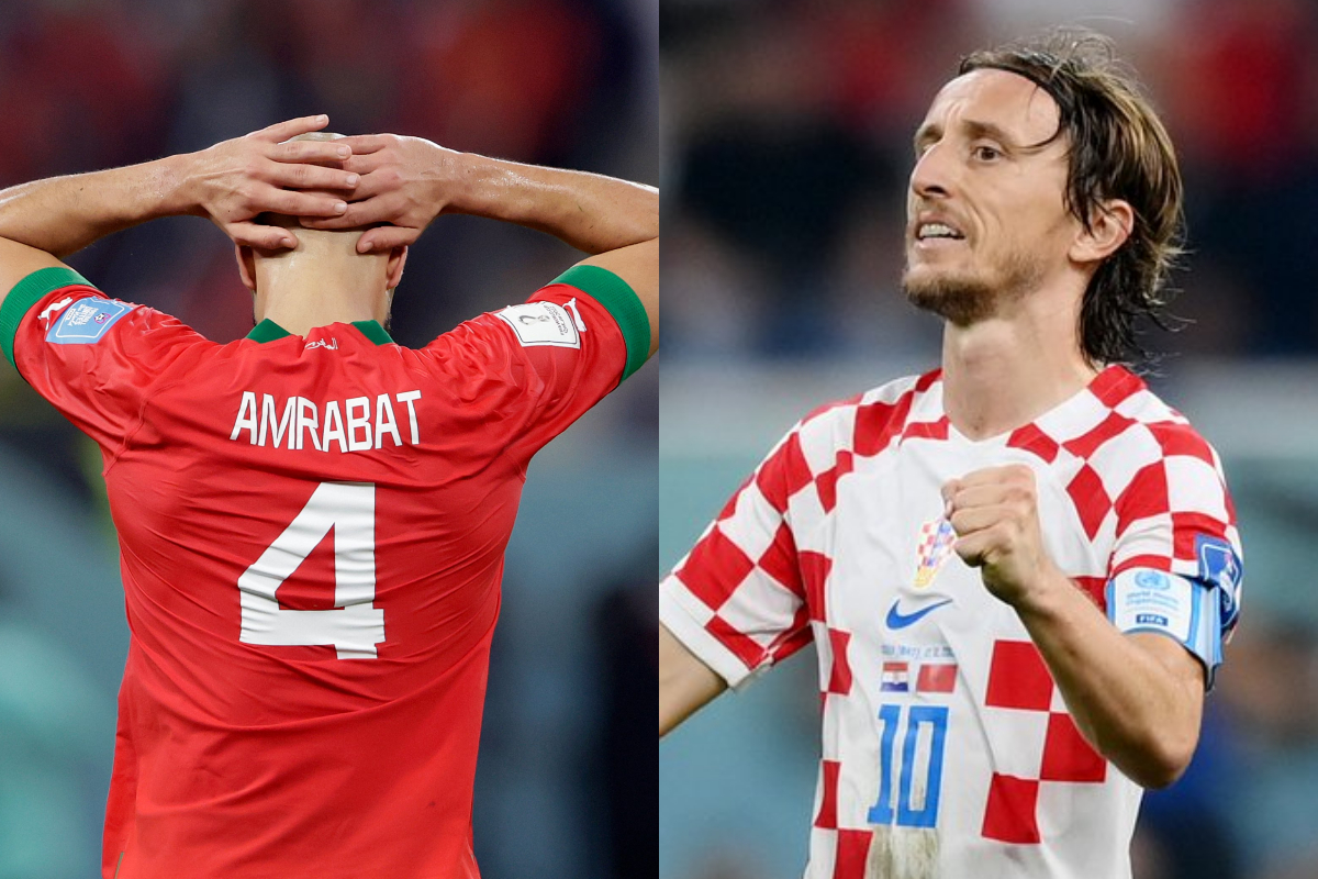 FIFA World Cup 2022 Qatar: Croatia vs Morocco Full Highlights