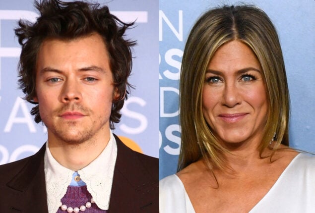 Jennifer Anniston wants to date Harry Styles