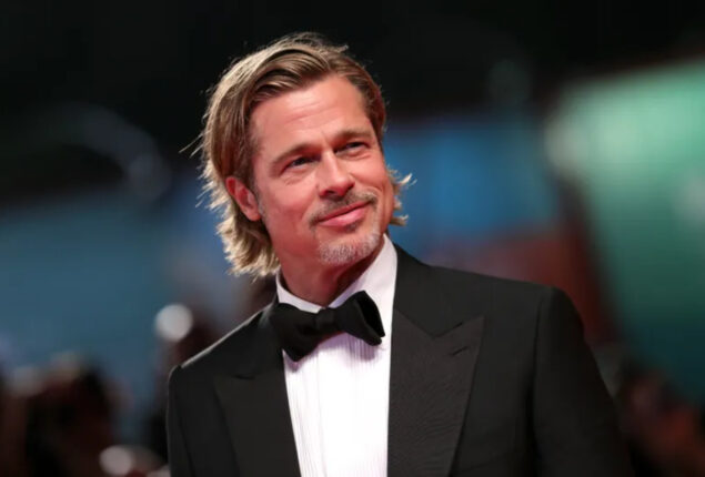 Brad Pitt hopes his children will see he’s not an “evil bad guy”